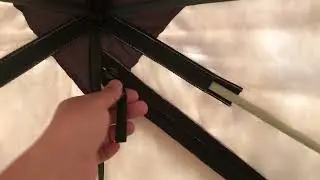 Обзор палатки 