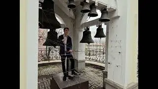 Новый звонарь Успенского храма - Даниил