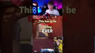 WORST TIMING in Valorant *EVER*