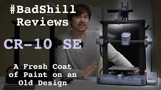 CR 10 SE Review - Brute Forcing Speed (Watch Before Buying)