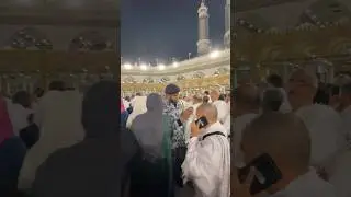 Обход вокруг Каабы #umrah #kaaba #beautiful
