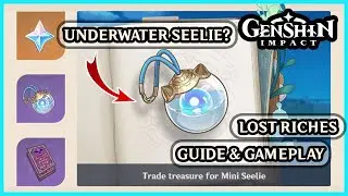 Lost Riches v4.3 Event Guide & Gameplay ‡ Genshin Impact ‡