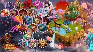 Realm Defense Latest Heroes Guide & The best heroes in the game ❄️2020❄️