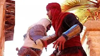 Assassin's Creed Mirage Stealth Gameplay High Action Montage with Master Basim