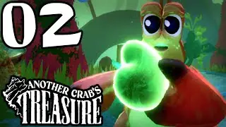 PERSO nella FORESTA di ALGHE in CRAB SOULS | Another Crab's Treasure