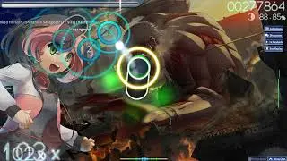 [Osu] Linked Horizon - Shinzou o Sasageyo!