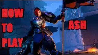 Paladins How To Play ASH