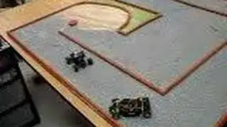 Robot During A Mini Battle