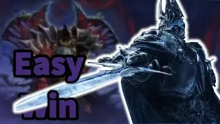 Warlock vs The Lich King | Frozen Throne | Hearthstone