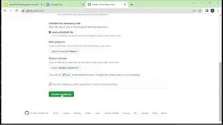 8. Setting up our Github Repository and importing it into Eclipse
