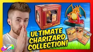 EVERY Charizard Fan NEEDS This! 🔥 | Charizard ex Super-Premium Collection
