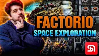 Factorio S|EX|ploration x1000 |S1|E3 - PLANET SEENO