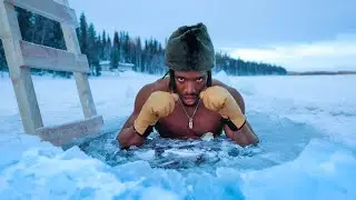 A FREEZING cold adventure across Finland