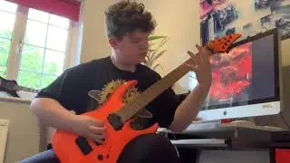 Humanic Mutation - Infinite Fractals (Official guitar play through)