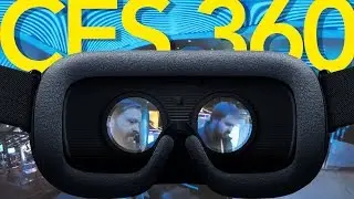 CES 2017 в 360°  👁👁 (#1)