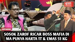 SOSOK ZAROF RICAR DALANG MAFIA KASUS RONALD TANNUR