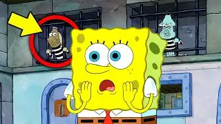 16 Mind-Blowing Mistakes You NEVER NOTICED in SpongeBob SquarePants