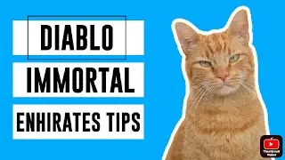 Diablo Immortal Tutorial | Enhirate Legendary Item