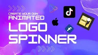 How to create a loading spinner with your custom logo using HTML/CSS in Bubble - SUPER SIMPLE
