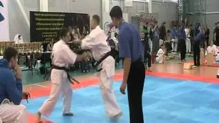 Чапля Александр Бой 2 Чемпионат России 2012