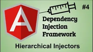 #4 Angular dependency injection framework. Иерархия инъекторов. Hierarchical injectors