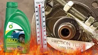 BP Visco 5000 C 5W40 How well the engine oil protect the engine? 100°C