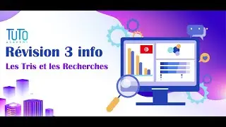 Révision 3 info - les tris et les recherches