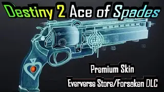 Ace of Spades Fifty-Third Weapon Ornament Destiny 2