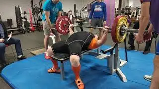 Protchenko Lyudmila RAW bench press 160kg@91kg