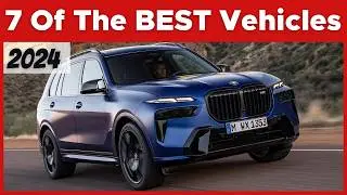 7 Of The Best Vehicles In 2024 So Far: Cars, Trucks, & SUVs