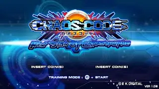 Chaos Code -New Sign of Catastrophe- Arcade