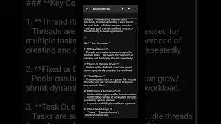 Thread Pools in Operating System | Reusable Threads for Efficient Task Execution