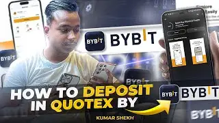 How To Deposit In Quotex Through ByBit | Kumar Shekh | Deposit In ByBit | Quotex Deposit In Crypto