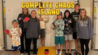 Complete Chaos Island: A Hole in the Teams! (ep 7)