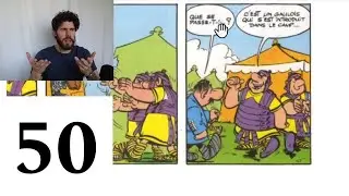 Learn French with ASTERIX #50