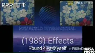 New World International (1989) Effects Round 5 vs Myself