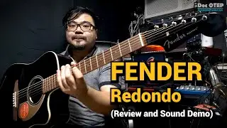 Fender Redondo Player - Review and Sound Demo (Acoustic Guitar)