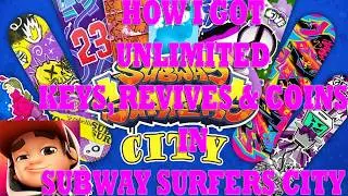 How to Hack Subway Surfers City Keys, Revives & Coins For Android & IOS Step By Step Tutorial 2026