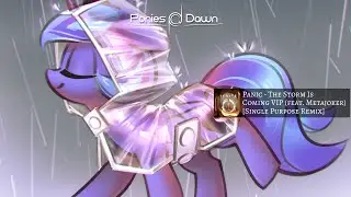 UndreamedPanic - The Storm Is Coming VIP (feat. Metajoker) [Single Purpose Remix] [Drum & Bass]
