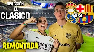 Madridista reaccionando con CULÉS a EL CLÁSICO en el Nuevo BERNABÉU🤩🏟 | REMONTADA