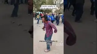 Cuando festejas tus #xvs pero de andar en la peda #tiempodevals #elgalloyeldiablo
