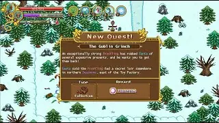 Side Quest: The Goblin Grinch | Secrets of Grindea