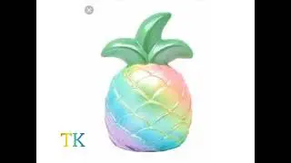 pilih squishy sesuai kelas versi rainbow