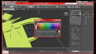 IP Tuts - How To Make 2D LOGO to 3D LOGO in Adobe Illustrator CS5 & 3ds Max