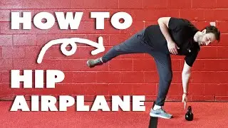 How to Hip Airplane (Plus Benefits for Back Pain)