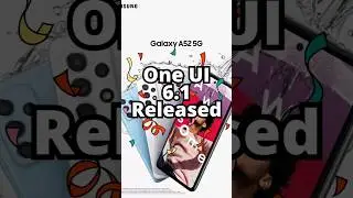 Samsung A52 5G gets One UI 6.1 #a525g #samsungupdates