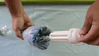 Cambiar Focos Muy altos sin usar escalera. Hecho en casa muy Facilmente. DIY