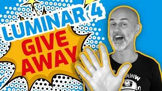 LUMINAR 4 GIVEAWAY 2020 worth 445US$!!!! Celebrating 50.000 members of our Facebook group!