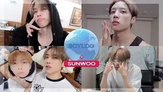 [BOYLOG] SUNWOO CAM | in JAKARTA & MANILA