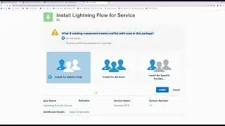 Salesforce Flow for Service   Set Up Salesforce Flow for Service